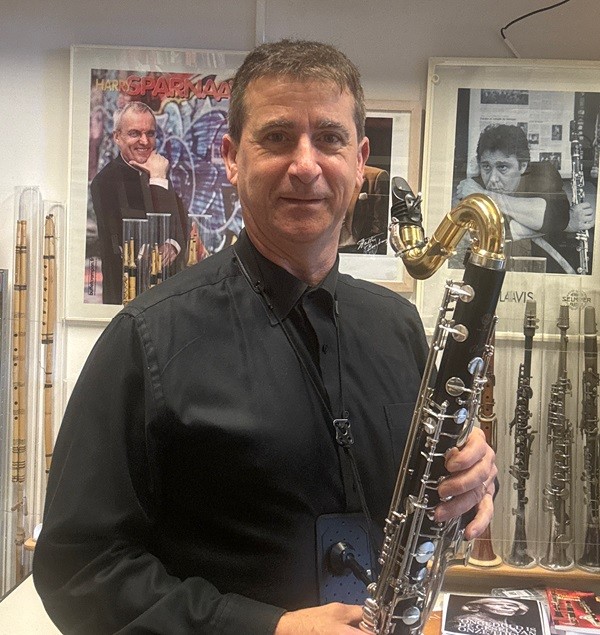 Stephan Vermeersch (clarinet)